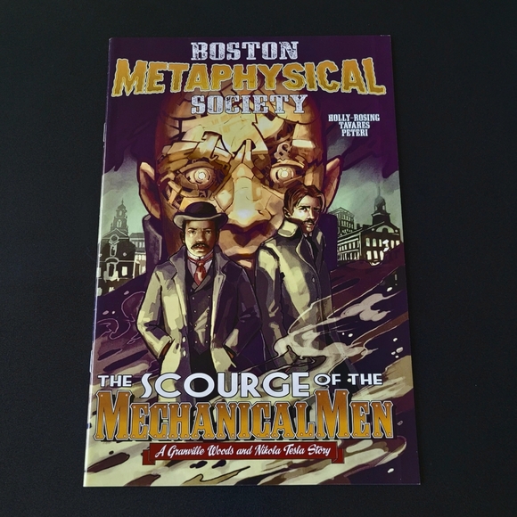 Boston Metaphysical Society: The Source Of The Mechanichal Men #1 - Picture 2 of 7
